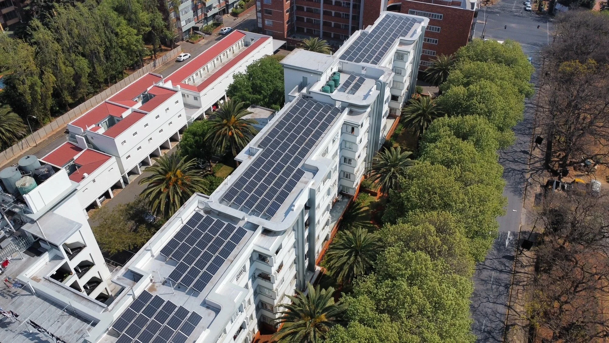 Commercial Solar Install