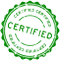 Certified logo 2